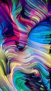 Öpücük sıvı renk